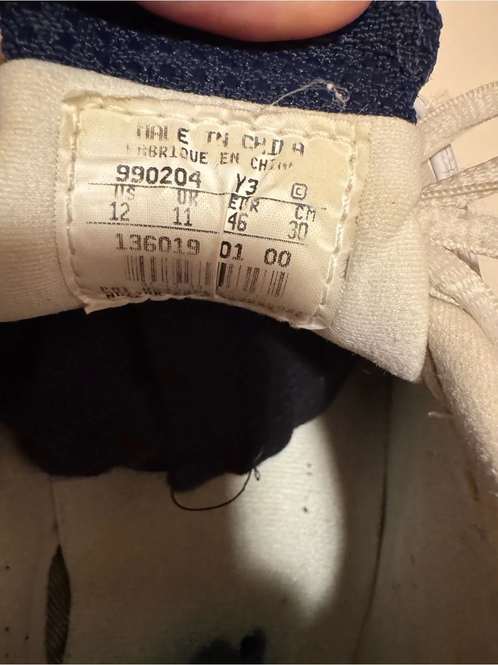 OG Air Jordan XIV 14 Low